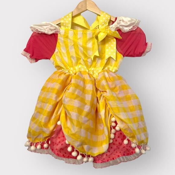 Lalaloopsy Girls XS S 3 4 5 6 Sugar Cookie Dress Costume Goldie Locks Cosplay - Picture 1 of 6